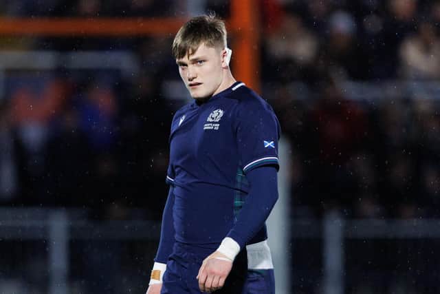 Jonny Morris and Scotland take on Samoa on Tuesday.