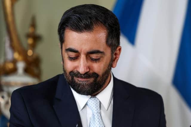 Humza Yousaf has faced a turbulent year as First Minister.