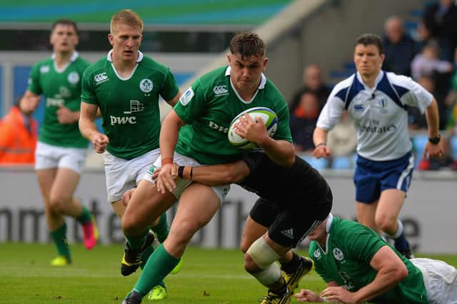 Adam McBurney is a former Ireland U20 international but is Scottish qualified. Picture: Tony Marshall/Getty Images