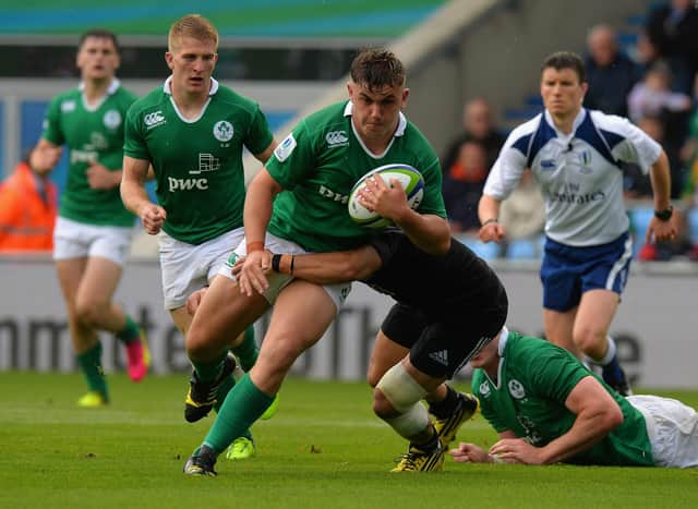Adam McBurney is a former Ireland U20 international but is Scottish qualified. Picture: Tony Marshall/Getty Images
