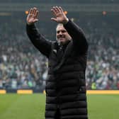Celtic manager Ange Postecoglou has been a passion-instiller for a support desperate to acclaim a second successive title  triumph for the Australian that has been set-up by sparkling football. (Photo by Craig Williamson / SNS Group)