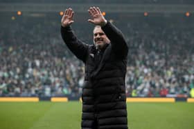 Celtic manager Ange Postecoglou has been a passion-instiller for a support desperate to acclaim a second successive title  triumph for the Australian that has been set-up by sparkling football. (Photo by Craig Williamson / SNS Group)