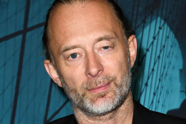 Thom Yorke PIC: Valerie Macon/ AFP via Getty Images