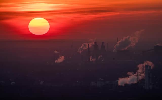 The world needs to put itself on course to become a net-zero carbon economy to avoid dangerous climate change (Picture: Lukas Schulze/Getty Images)