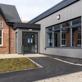 The former 19th century school building in Abington, South Lanarkshire has been transformed to create a community hub.