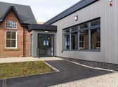 The former 19th century school building in Abington, South Lanarkshire has been transformed to create a community hub.
