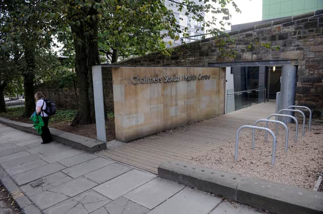 Chalmers Sexual Health Centre on Chalmers Street