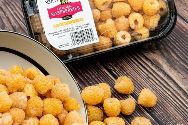 Asda brings rare Scottish-grown golden raspberries to stores for the ...
