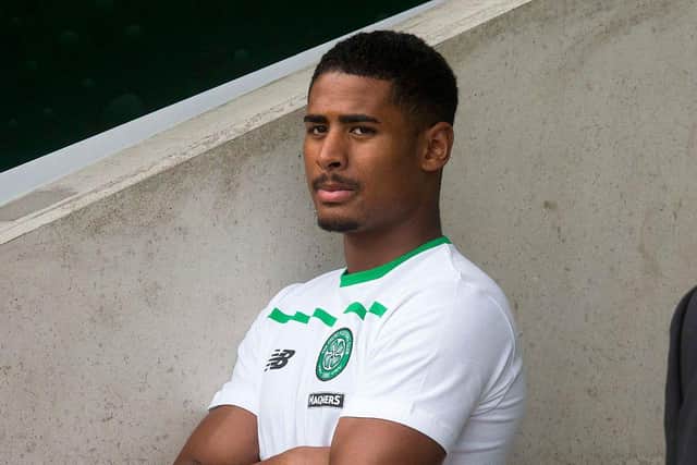 Saidy Janko joined Celtic in 2015.  (Photo by Jeff Holmes/Getty Images)