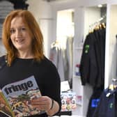 Fringe Society chief excutive Shona McCarthy. Picture: Lisa Ferguson