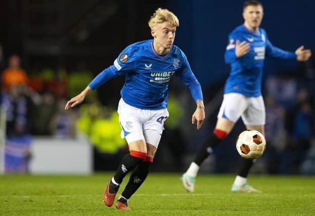 Rangers youngster Ross McCausland made his Northern Ireland debut in the 4-0 defeat in Finland. (Photo by Alan Harvey / SNS Group)