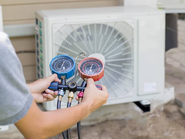 A large-scale trial of green home heating is being carried out across three Scottish council areas to help the country slash climate emissions
