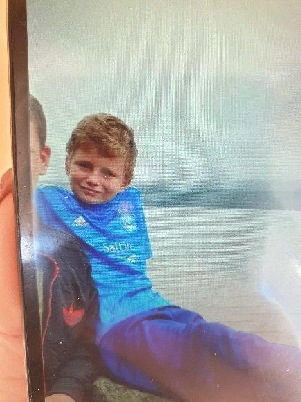 Charlie Durkin has been reported missing.