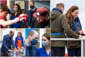 Prince William was joined by his wife the Duchess of Cambridge for a royal tour of Scotland (Getty Images)