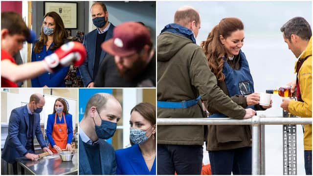 Prince William was joined by his wife the Duchess of Cambridge for a royal tour of Scotland (Getty Images)