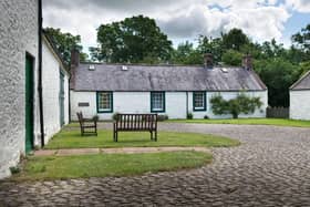 Ellisland Farm includes a museum dedicated to Burns PIC: Ian Findlay