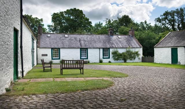 Ellisland Farm includes a museum dedicated to Burns PIC: Ian Findlay