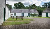 Ellisland Farm includes a museum dedicated to Burns PIC: Ian Findlay