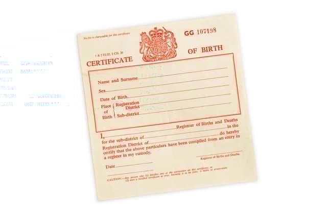 A change of gender should not allow the 'Sex' box to be altered on birth certificates, says reader (Picture: Adobe)