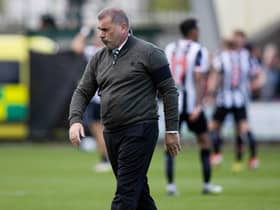 Celtic manager Ange Postecoglou won't be going to Brighton.  (Photo by Craig Williamson / SNS Group)
