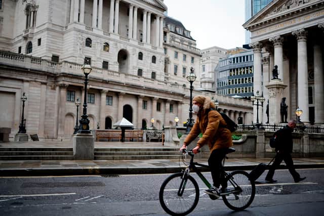 Chris Williamson of IHS Markit said the survey's latest findings could help usher in an interest-rate increase by the Bank of England next month. Picture: Tolga Akmen/AFP via Getty Images.