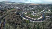 An aerial image of Milngavie, East Dunbartonshire. Pic: TreasureGalore/Shutterstock