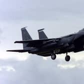 A US fighter jet shot down an “unidentified object” over Lake Huron on Sunday on orders from President Joe Biden, with military officials saying they are unsure how three of the unidentified flying objects had been able to stay aloft.