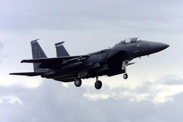 A US fighter jet shot down an “unidentified object” over Lake Huron on Sunday on orders from President Joe Biden, with military officials saying they are unsure how three of the unidentified flying objects had been able to stay aloft.