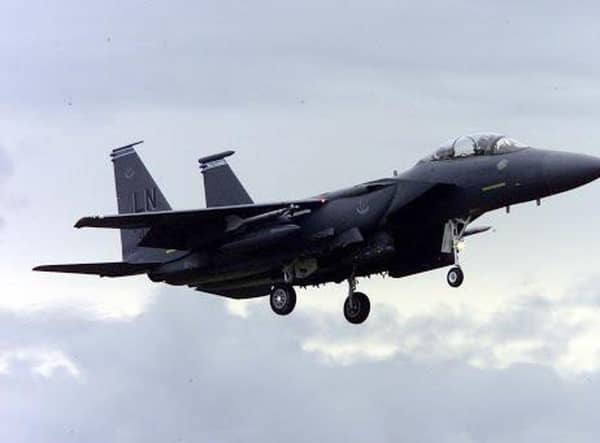 A US fighter jet shot down an “unidentified object” over Lake Huron on Sunday on orders from President Joe Biden, with military officials saying they are unsure how three of the unidentified flying objects had been able to stay aloft.