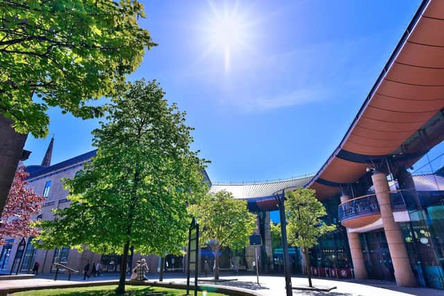 The Overgate is located in the heart of Dundee city centre and spans some 440,000 square feet.