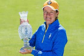 Double Solheim Cup-winning captain Catriona Matthew has been nominated as a non-executive director. Picture: Tristan Jones