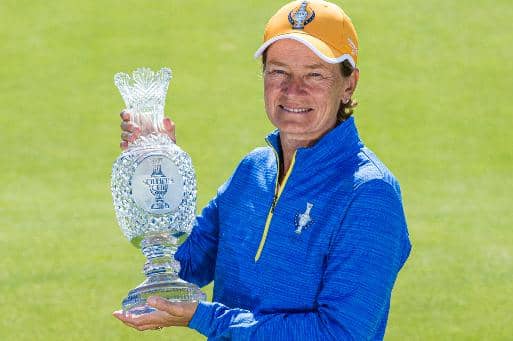 Double Solheim Cup-winning captain Catriona Matthew has been nominated as a non-executive director. Picture: Tristan Jones
