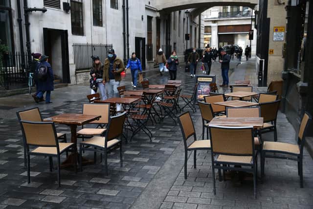 The drop in optimism was driven by the services sector, which has 'felt the full force of consumers tightening their spending on non-essentials', says BDO (file image). Picture: Hollie Adams/AFP via Getty Images.