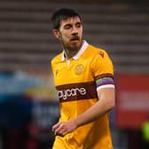 Motherwell defender Declan Gallagher is out of contract this summer. Picture: SNS