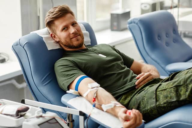 Questions asked at a blood donation session have annoyed reader (Picture: Adobe)