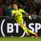 Celtic's Joe Hart cautions that, however enjoyable engaged crowds make European games, players must not be caught up in the emotion. (Photo by Alan Harvey / SNS Group)