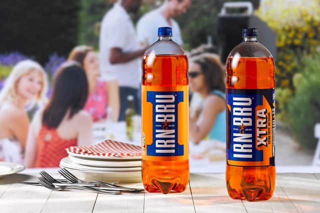 The firm said its core soft drinks business, focused on Irn-Bru, maintained market share with a strengthening of its position within Scotland.
