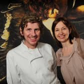 Paul Kitching and Katie O'Brien of 21212 are part of the campaign