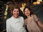 Paul Kitching and Katie O'Brien of 21212 are part of the campaign