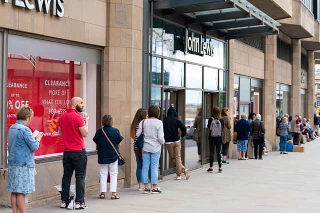 John Lewis, Edinburgh (Photo: Iain Masterton / Alamy L).