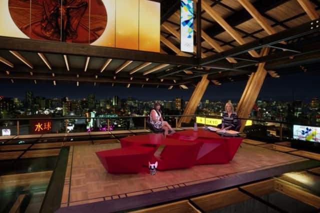 Where is the BBC Olympic Studio? Is the BBC broadcasting from Tokyo for the Olympic Games 2020? (Image credit: BBC/BBC iPlayer)