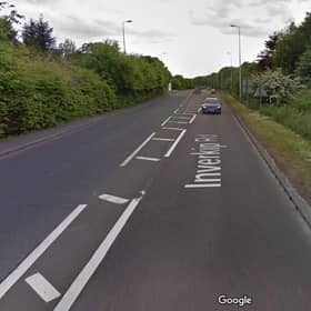 Road policing officers are appealing for witnesses after a 79-year-old man died after a car crash in Greenock.