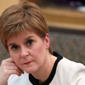 Nicola Sturgeon will face a grilling from fellow MSPs on Wednesday (Getty Images)