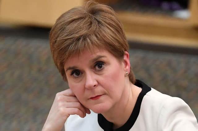 Nicola Sturgeon will face a grilling from fellow MSPs on Wednesday (Getty Images)