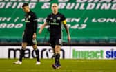 Celtic captain Scott Brown after his side went 1-0 down. Picture: SNS