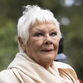 Dame Judi Dench. Picture: Dan Kitwood