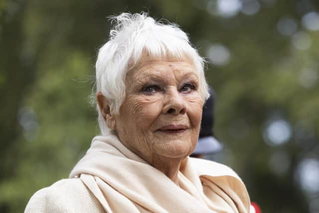 Dame Judi Dench. Picture: Dan Kitwood