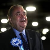 Scottish Elections 2021: Alex Salmond says success of Alba is 'registering as a party'. (Picture credit: Andrew Milligan/PA Wire)