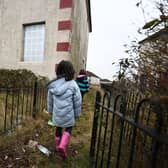 Poverty-related gap widens again (Picture: John Devlin)