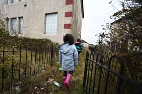 Poverty-related gap widens again (Picture: John Devlin)